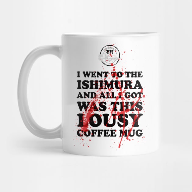 Dead Space's Ishimura lousy mug by AntiStyle